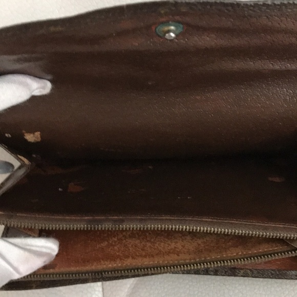 Louis Vuitton Vintage Sarah wallet Preloved - Picture 3 of 6